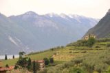 Cascate_del_Varone_004_20130602 - Looking towards Lago di Garda from the walkway to Cascata del Varone