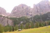 Cascate_di_Pisciadu_024_07162018 - Contextual look at the Dolomite Massif containing the Cascate del Pisciadu by Colfosco
