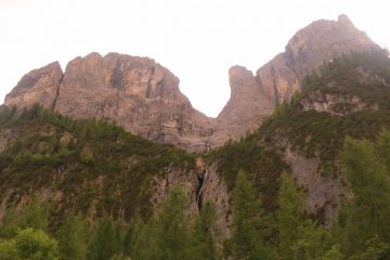 The Cascate del Pisciadu (or Cascate del Pisciadù; Pisciadu Waterfalls) was one of the waterfalls we targeted in our return trip to the Dolomites area of Northern Italy in the Summer of 2018...