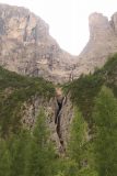 Cascate_di_Pisciadu_198_07162018 - Focused look at the Cascate del Pisciadu from the picnic area