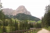 Cascate_di_Pisciadu_230_07162018 - Beautiful views towards the towns of Colfosco and Corvara as I was making my way back to the trailhead at the Colfosco Adventure Park