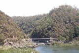 Cataract_Gorge_17_010_11232017 - Looking towards the bridge called the Alexandra Bridge at the First Basin of the Cataract Gorge