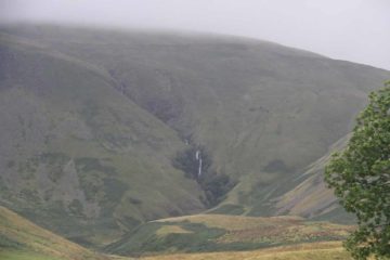 Cautley Spout was said to possess the tallest cumulative height for a waterfall above ground in England at a reported 198m (30m Hardraw Force was said to have the tallest unbroken singular...