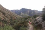 Cedar_Creek_Falls_051_01072017 - Julie and Tahia getting past some interesting rock formations as we continued the descent towards the San Diego River