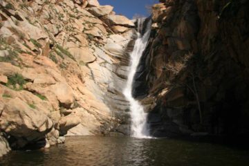 Cedar Creek Falls was certainly one of the most attractive (if not the most attractive) waterfalls in San Diego County.  What made it so appealing was the bare rocks enclosing the rocky oasis-like...