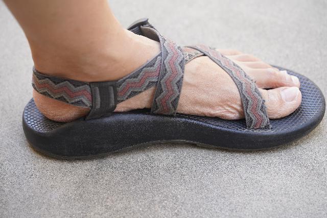 Besides the 'shoe sandals' like KEENs, I've also extensively worn the more minimal Chaco Sandals, which are rugged and comfortable but also have their drawbacks as far as protection and support