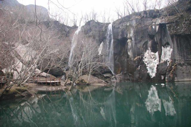 Changbaishan_180_05152009 - The Green Deep Pool Waterfall