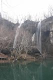 Changbaishan_185_05152009 - Direct look at the double-barreled Green Deep Pool Waterfall