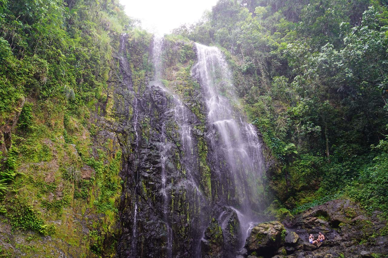 Charco Prieto Waterfall