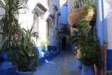 Chefchaouen_330_05212015 - About to enter the Aladdin Restaurant in Chefchaouen