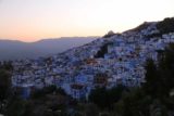 Chefchaouen_546_05212015 - City lights starting to come on as it was becoming twilight