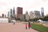 Chicago_823_10082015 - Julie and Tahia walking beyond the Buckingham Fountain