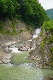 Chidorigataki_061_07182023 - Focused portrait look at the main segment of the Chidorigataki Falls