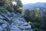 Chilnualna_Falls_17_107_06172017 - Hiking along a granite ledge part of the Chilnualna Falls Trail