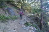 Chilnualna_Falls_17_153_06172017 - Mom still climbing on the trail leading up to the top of the 4th Chilnualna Falls