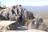 Chilnualna_Falls_17_198_06172017 - Looking towards a double rainbow wafting up in the mist of the largest of the Chilnualna Falls on our June 2017 hike