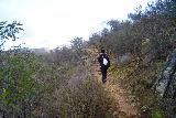 Chiquito_Falls_486_12312021 - Konnor and Van continuing the brief climb going back towards the San Juan Loop Trailhead