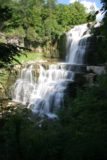 Chittenango_Falls_016_06152007 - Side view of Chittenango Falls