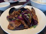 Chongqing_001_iPhone_03262023 - The fish-flavored eggplant served up at Chongqing Sichuan Restaurant in Irvine