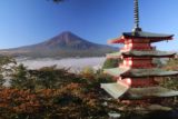 Chureito_052_10172016 - Another signature view of Mt Fuji and the Chureito Pagoda