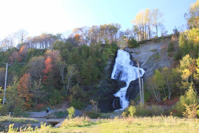 Chute_Montmorency_251_10052013 - Le voile de la mariee
