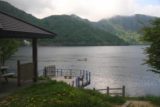Chuzenji_001_05242009 - Chuzenji-ko. We saw this lake when we left Kegon-no-taki and continued up the mountain towards the Yumoto Onsen