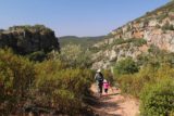 Cimbarra_020_05302015 - Approaching the rim of a gorge