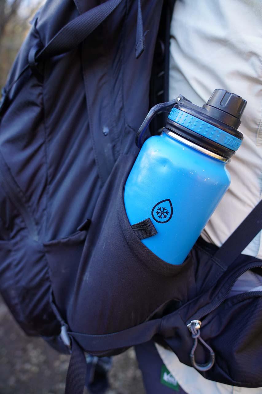 Stay hydrated on the go with our versatile MIRA water bottle holder!