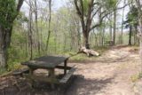 Clark_Creek_NA_008_03152016 - There was a picnic area atop a hill just by the toilet facility at the trailhead for the Clark Creek Natural Area