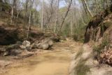 Clark_Creek_NA_105_03152016 - As I went upstream from the end of the official Waterfalls Trail, I knew I had to do some stream scrambling to find more waterfalls in the Clark Creek Natural Area