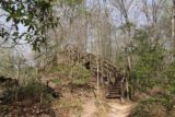 Clark_Creek_NA_161_03152016 - The stairs going back up to the main waterfall trail in the Clark Creek Natural Area