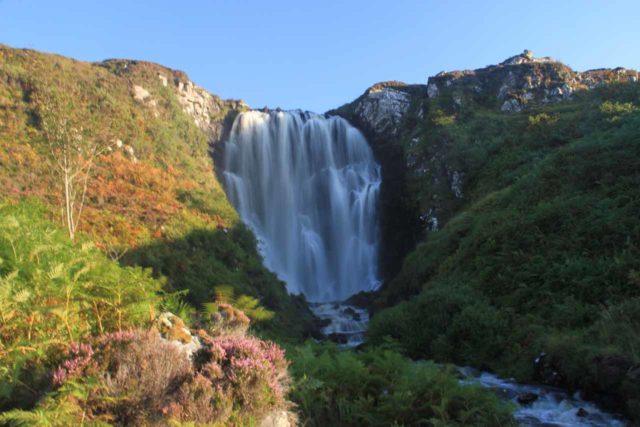 Clashnessie_074_08252014 - The Clashnessie Waterfall or Clashnessie Falls