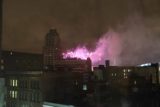 Cleveland_121_10032015 - Fireworks going off at Jacob's Field in downtown Cleveland