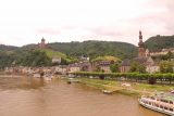 Cochem_115_06182018 - Contextual zoomed out view of Cochem and the Mosel River as seen from the bridge