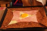 Colmar_075_06202018 - This was the La Complete galette that we got for Tahia at Le Gourmand in Colmar
