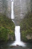 Columbia_River_Gorge_075_03282009 - Different look at Multnomah Falls