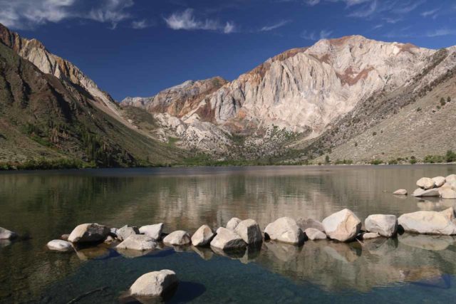 Minaret Falls - A Short Eastern Sierra Waterfall Day Hike