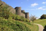 Conwy_007_08312014 - Looking towards the walls of Conwy Castle