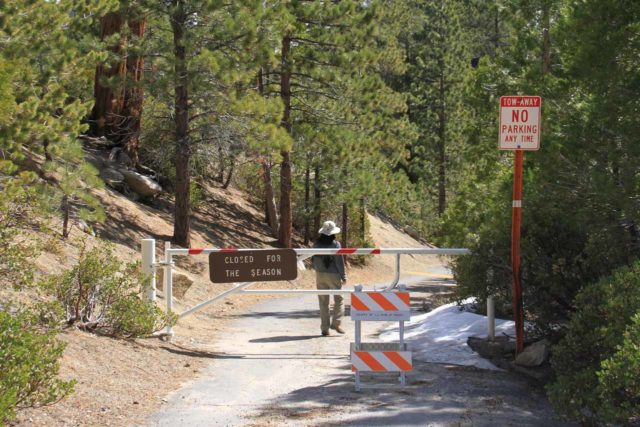 Cooper_Canyon_13_008_03172013 - We had to walk to the Buckhorn Campground whenever this gate was closed in order to pursue the Cooper Canyon Falls early in the season