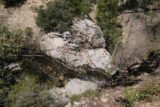 Cooper_Canyon_Falls_068_05012016 - Looking down over the top of the Cooper Canyon Falls from the Pacific Crest Trail in May 2016