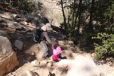 Cooper_Canyon_Falls_070_05012016 - Julie and Tahia starting the steep descent to the base of Cooper Canyon Falls