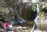 Cooper_Canyon_Falls_099_05012016 - Tahia checking out Cooper Canyon Falls