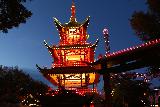 Copenhagen_226_07272019 - Another twilight look at the Chinese Pagoda at the Tivoli Gardens in Copenhagen