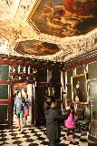 Copenhagen_286_07282019 - Tahia and Julie checking out some of the fancy interior of this room in the Rosenborg Castle in Copenhagen