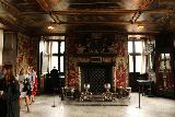 Copenhagen_300_07282019 - Some fancy fireplace room within the Rosenborg Castle in Copenhagen
