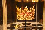 Copenhagen_390_07282019 - Closer look at one of the crown jewels of the Treasury of the Rosenborg Castle in Copenhagen
