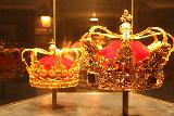 Copenhagen_397_07282019 - Even closer look at the pair of crowns on display in the Treasury of the Rosenborg Castle in Copenhagen
