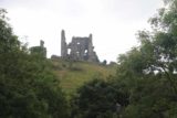 Corfe_Castle_001_09082014 - The ruins of Corfe Castle