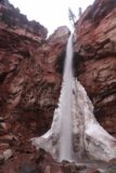 Cornet_Falls_026_04162017 - Direct look at the Cornet Falls, which I thought stole the show when it came to waterfalling in Telluride during our Spring Break Trip