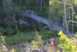 Corrieshalloch_010_08242014 - The suspension bridge spanning the Corrieshalloch Gorge